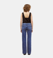 Flare Jeans | Women | Blue Denim