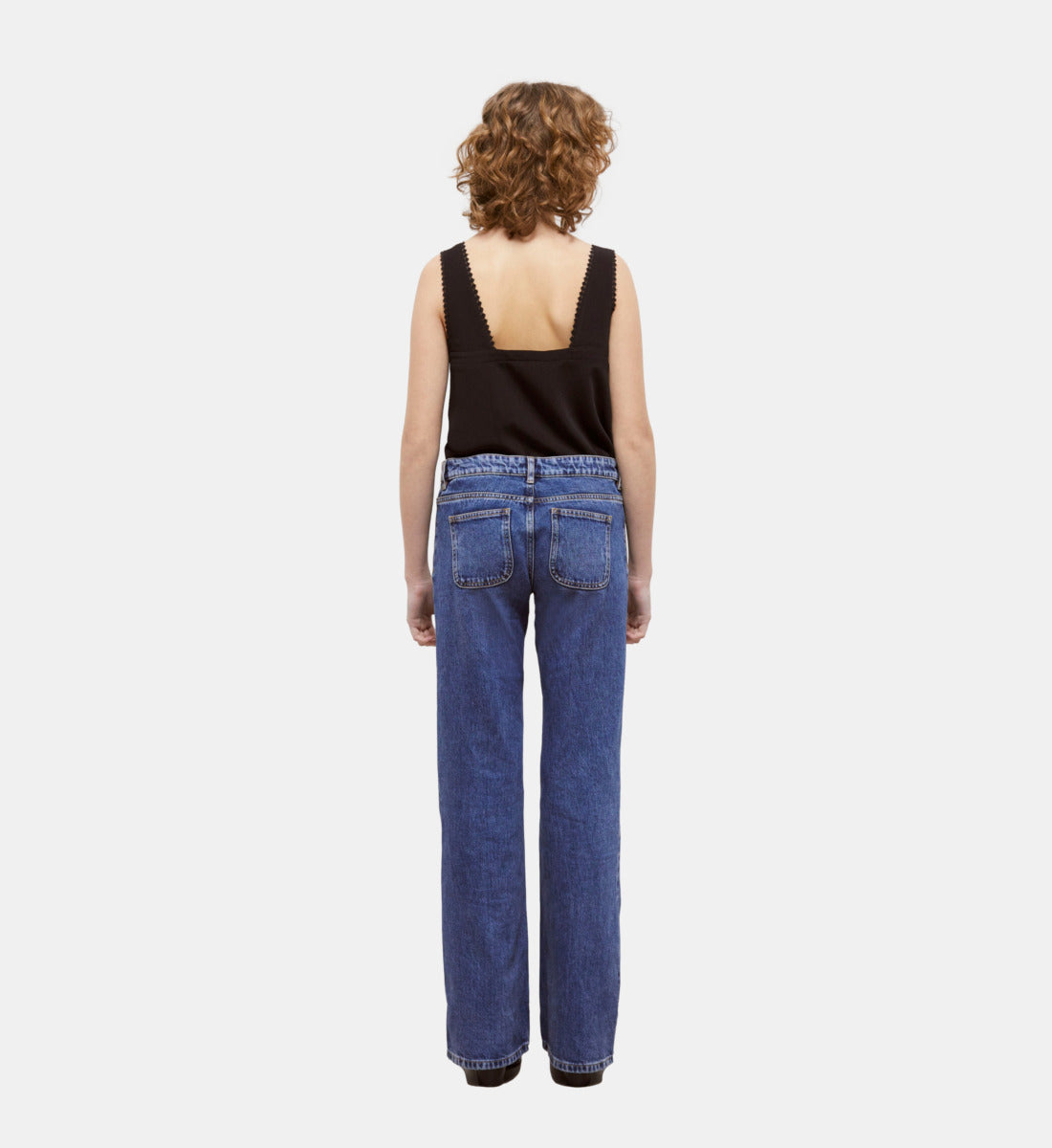 Flare Jeans | Women | Blue Denim