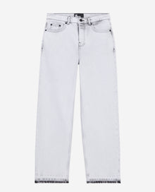 Straight Bleached Jeans | Women | White Bleach