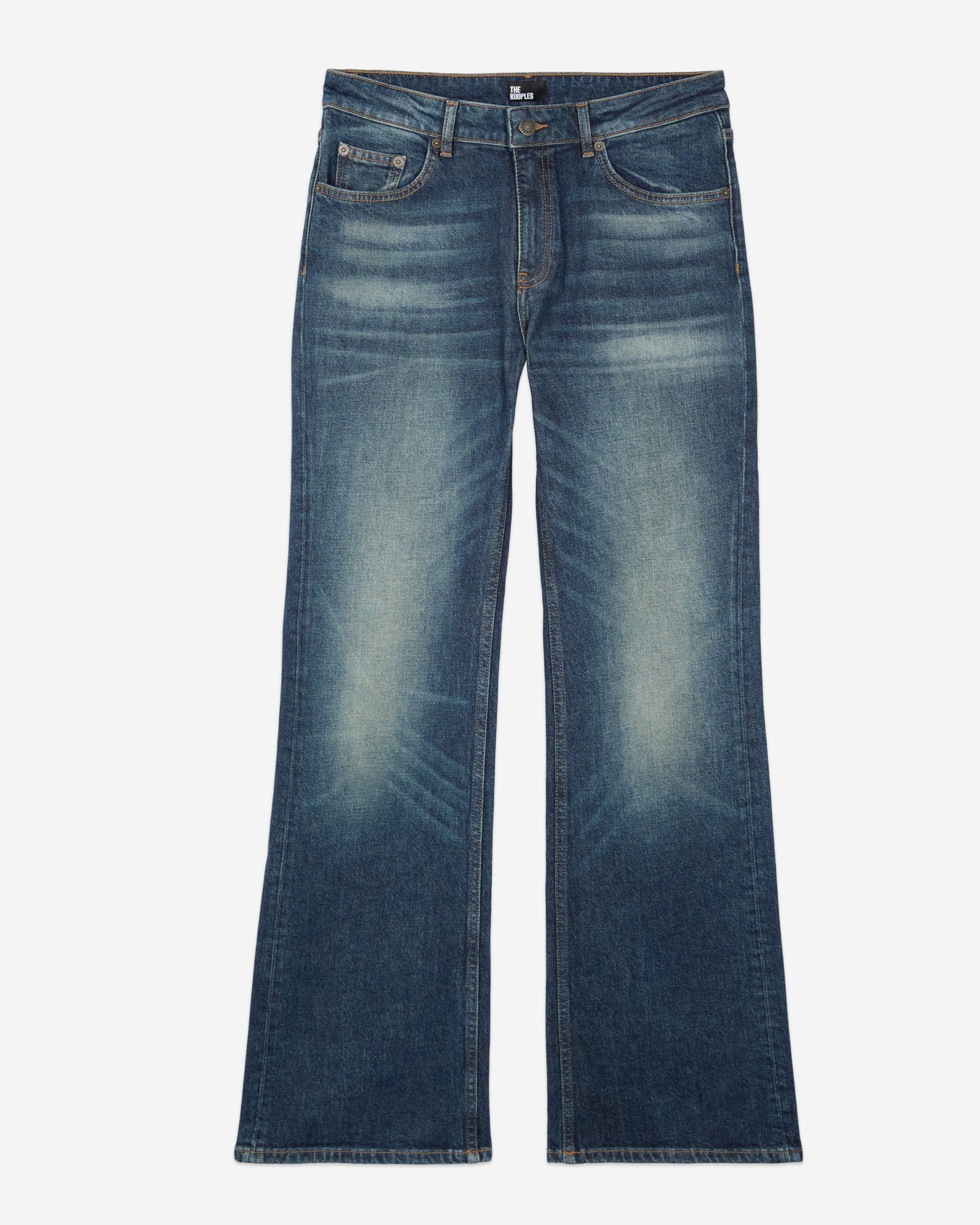 Flare Jeans | Women | Blue Electric