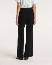 Roomy Wool And Cashmere Pants | Women | Black