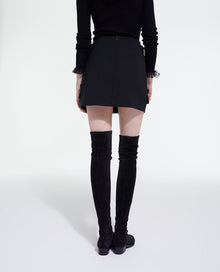 Short Skirt | Women | Black