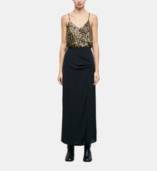 Long Skirt | Women | Black