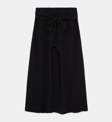 Long Skirt | Women | Black