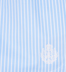 Short Striped Skirt | Women | Blue White