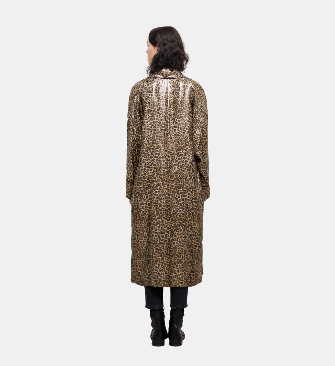 Leopard-Print Kimono | Women | Leopard