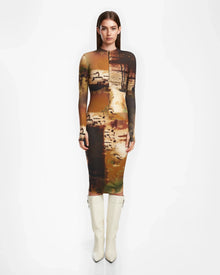 Women | AGNES Dress | Art Print