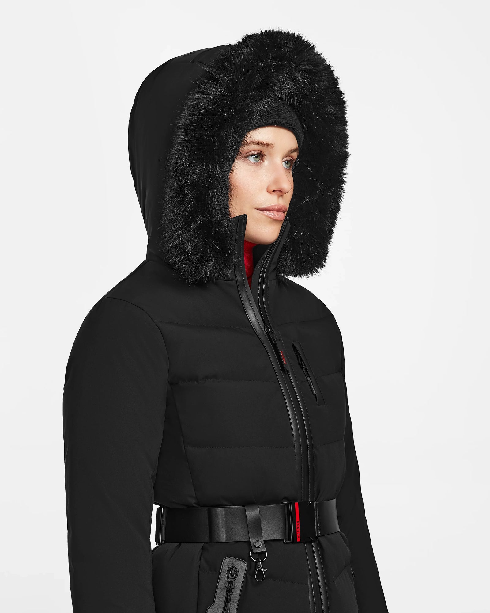 Women | Down Ski Jacket ALAIA - 8124816 | Black