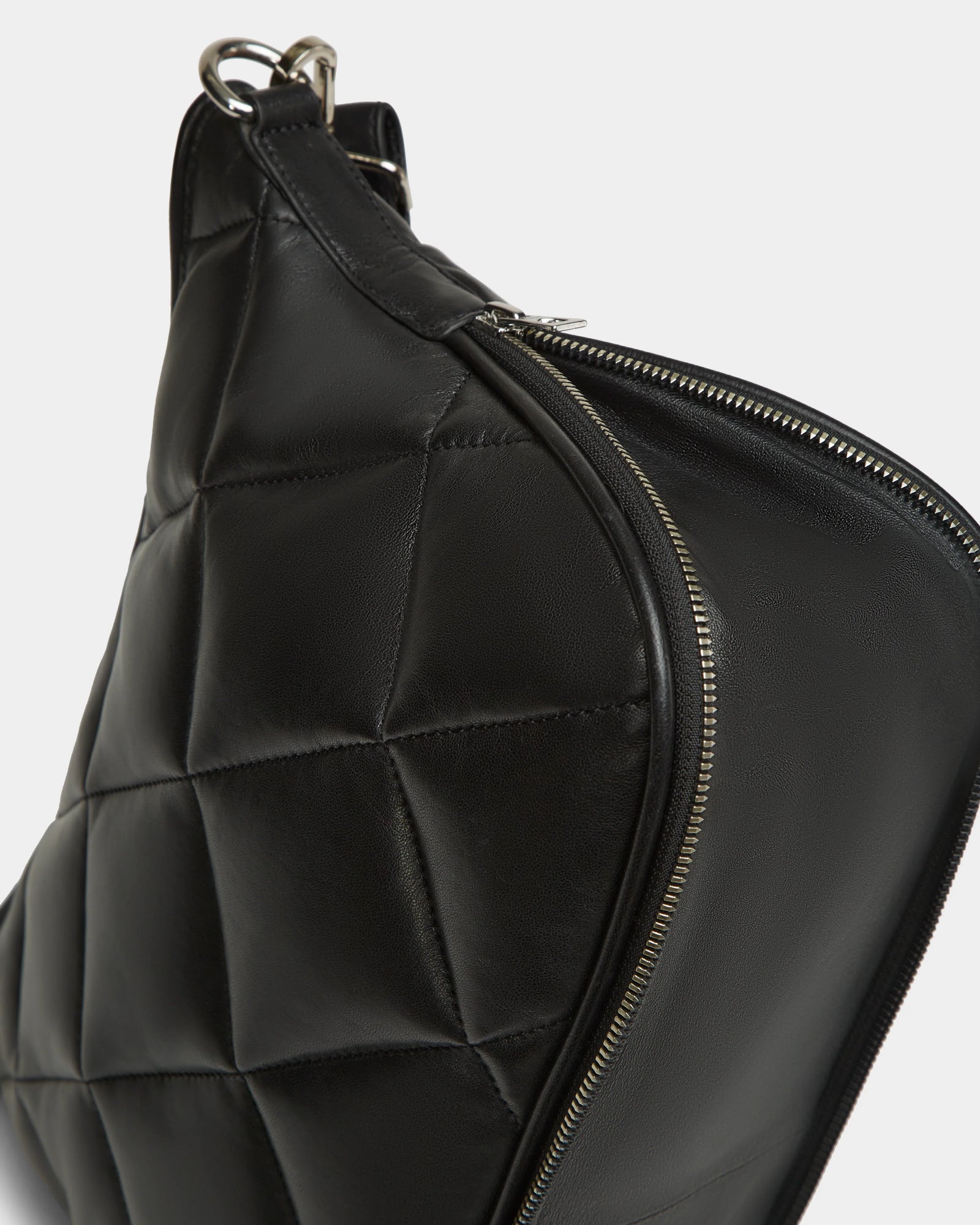 Women | ALICIA Leather Handbag | Black