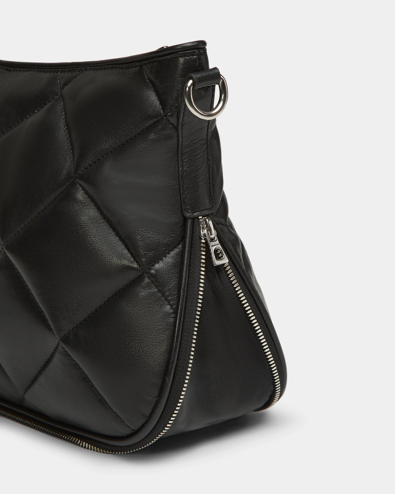 Women | ALICIA Leather Handbag | Black