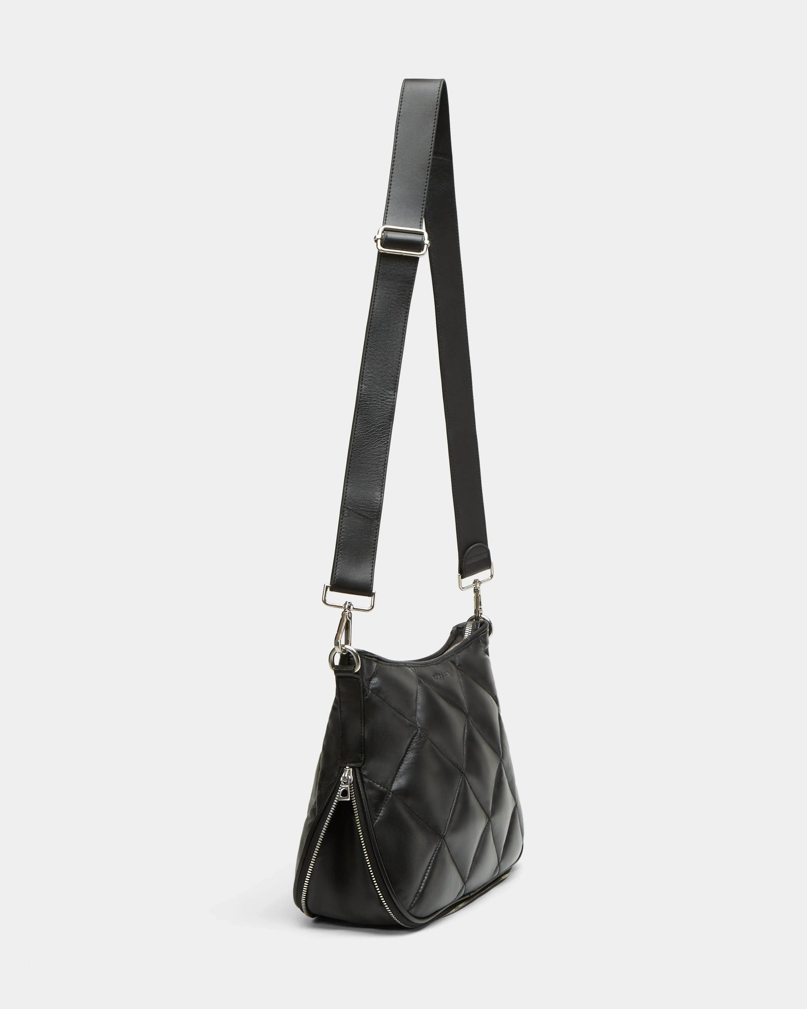Women | ALICIA Leather Handbag | Black
