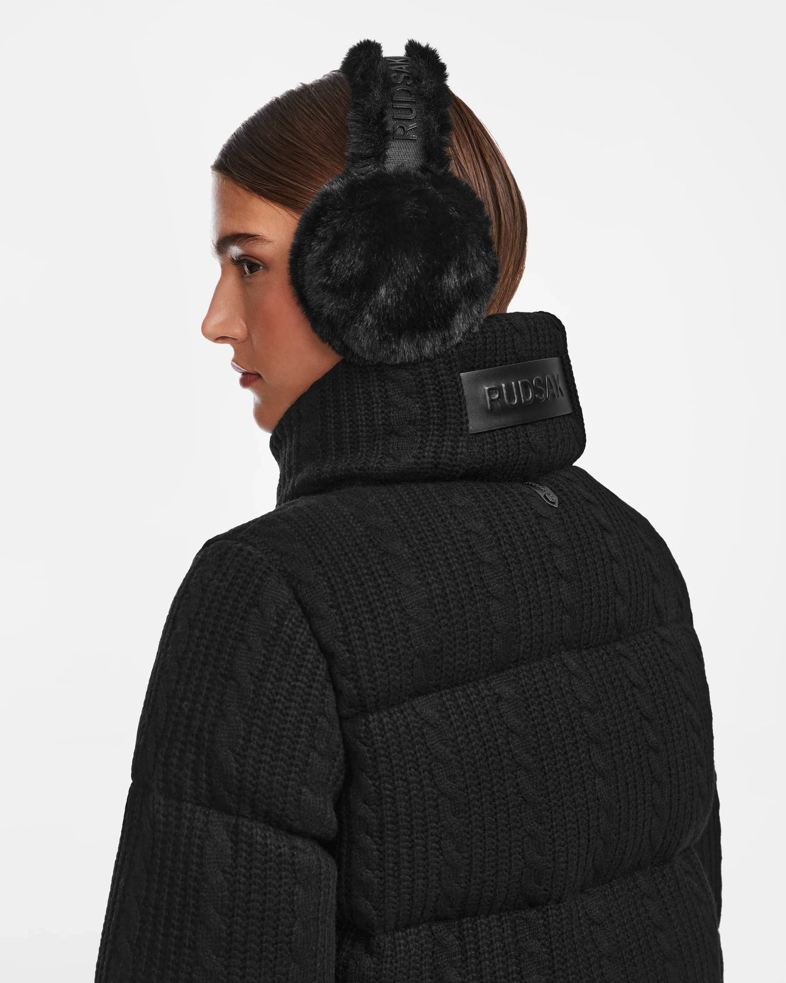 Women | AMELIE Down Puffer | Black