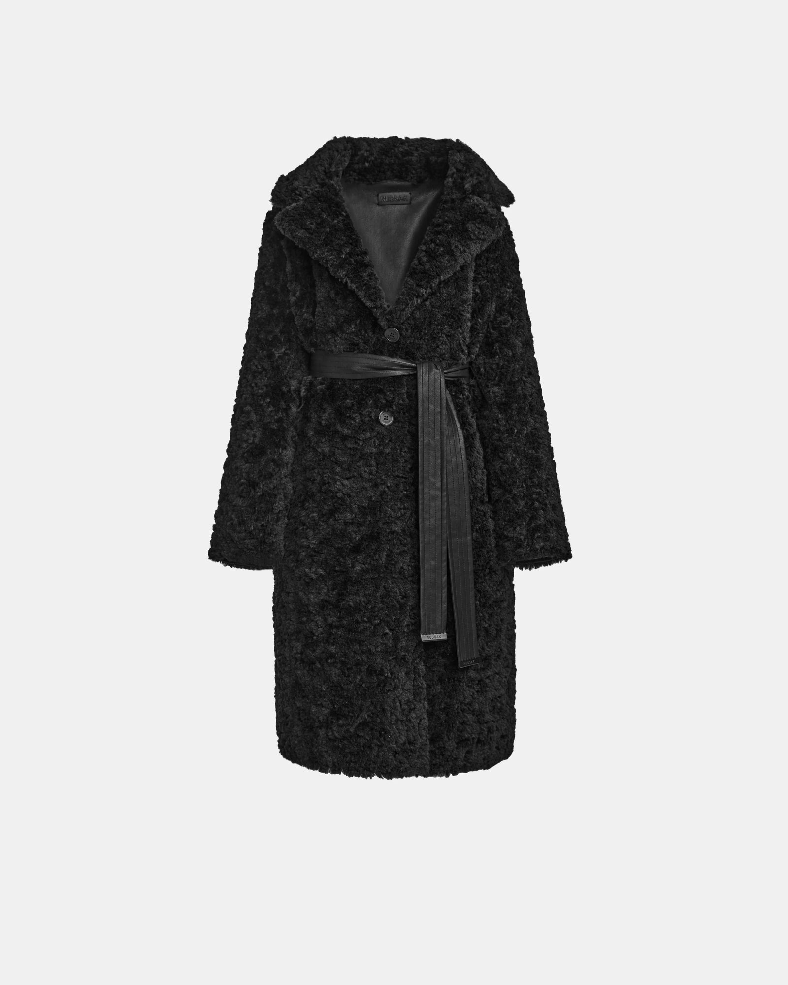 Women | ANNABELLE Reversible Coat | Black