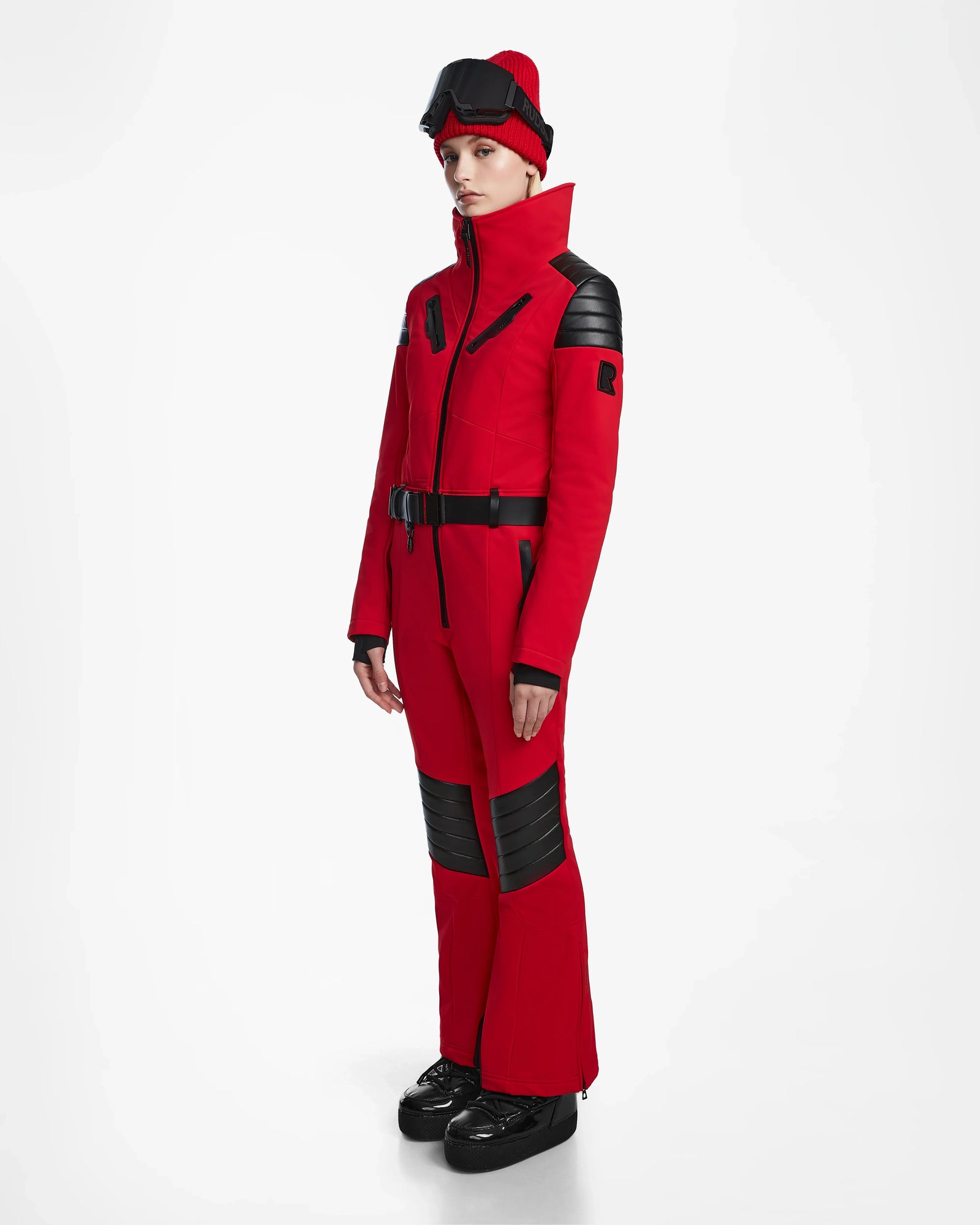 Women | Ski Suit ARLEY - 8124717 | Flame Red