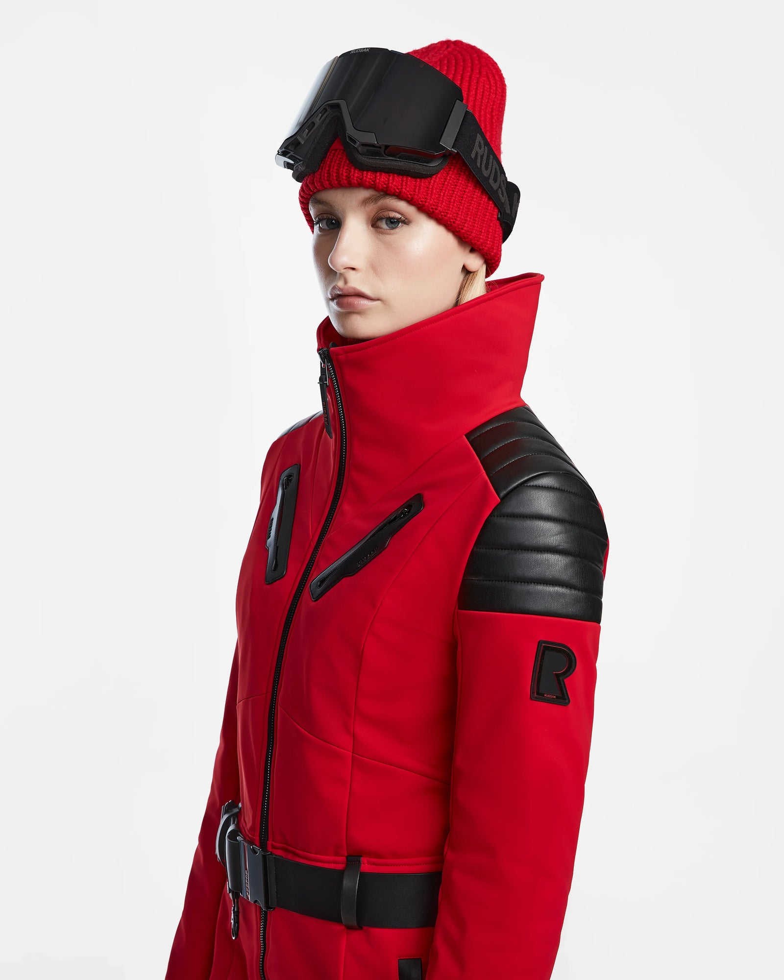 Women | Ski Suit ARLEY - 8124717 | Flame Red