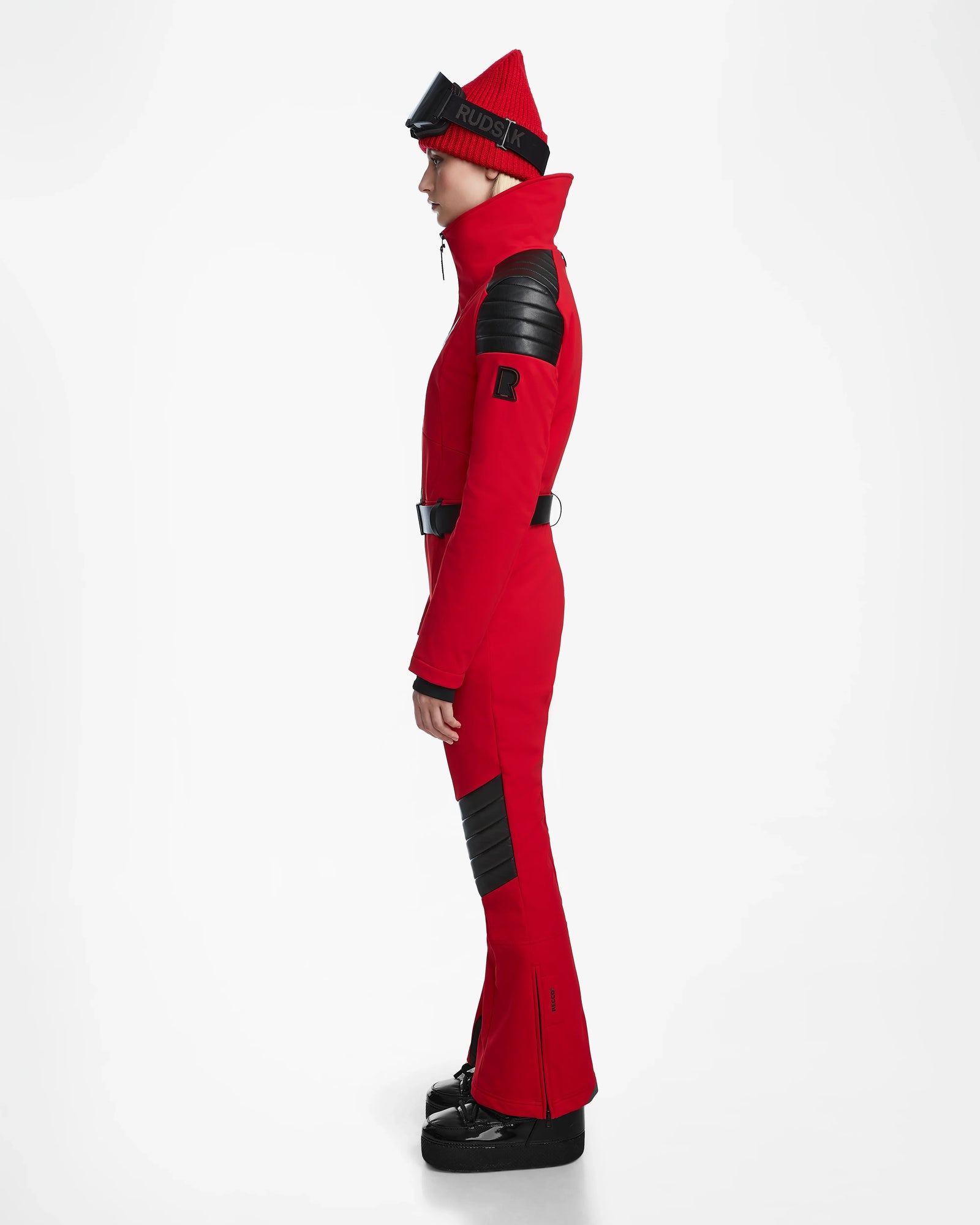 Women | Ski Suit ARLEY - 8124717 | Flame Red