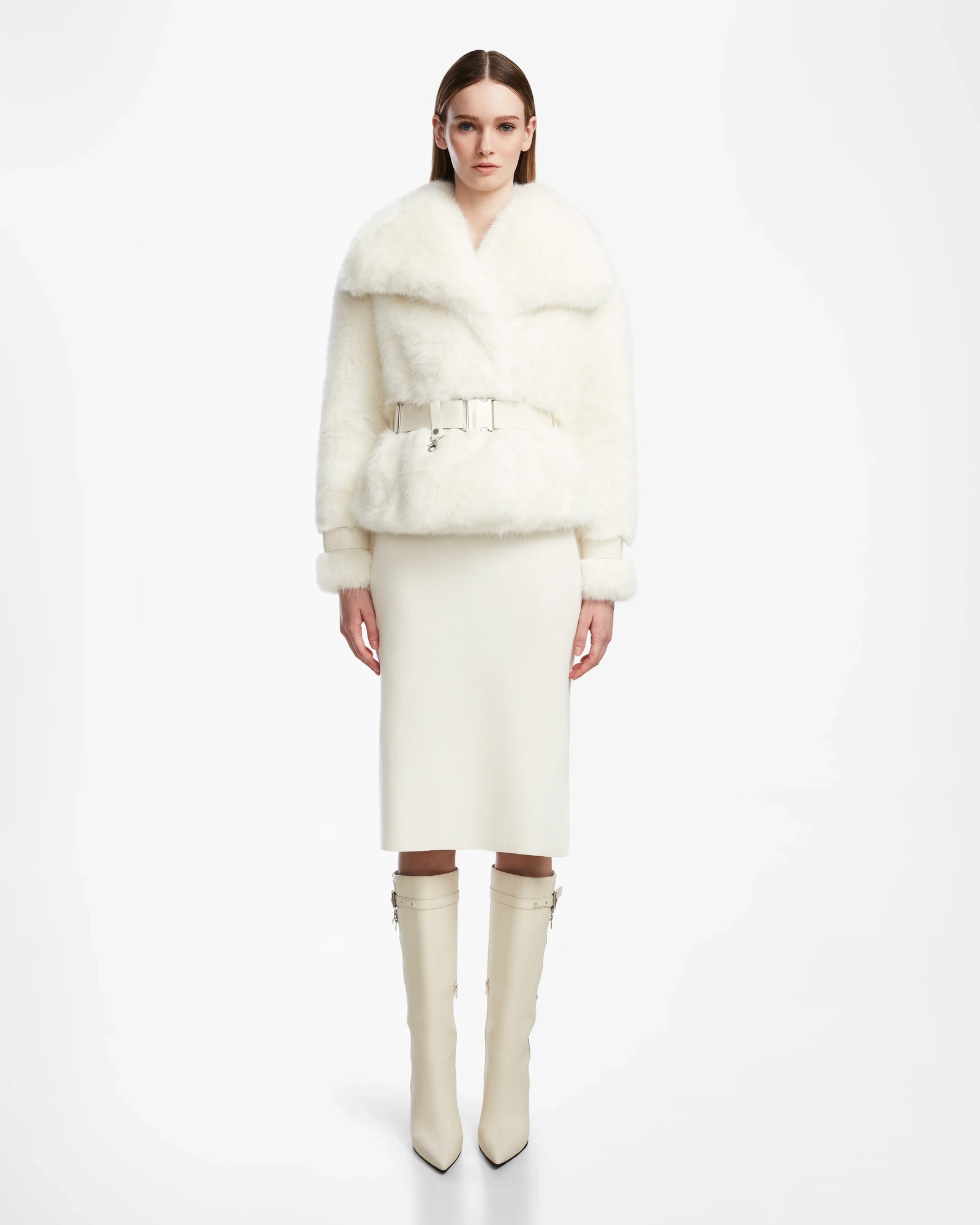 Women | CHLOE Faux Fur Jacket | Iceland