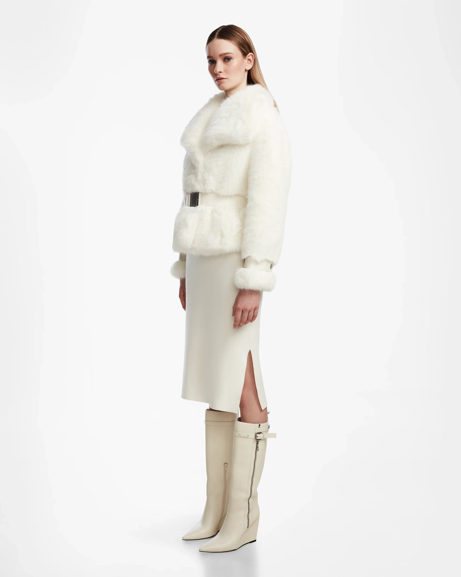Women | CHLOE Faux Fur Jacket | Iceland