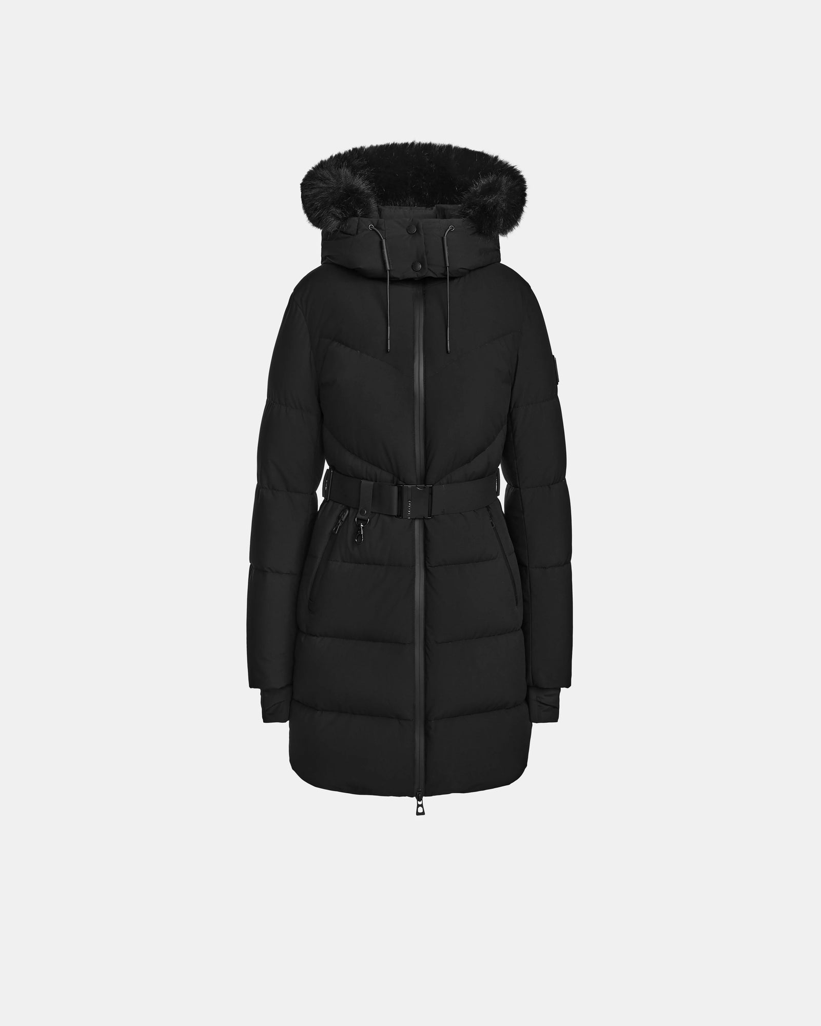 Women | Down Puffer CHRISTEL M-M - L124505 | Black