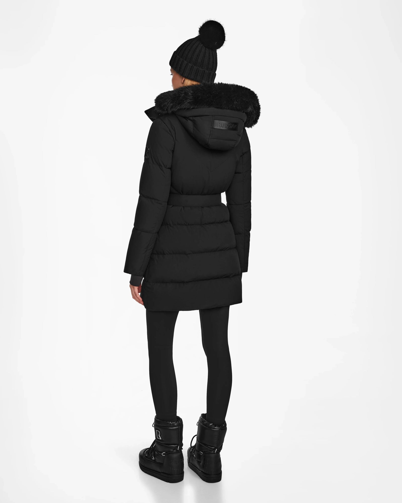 Women | Down Puffer CHRISTEL M-M - L124505 | Black