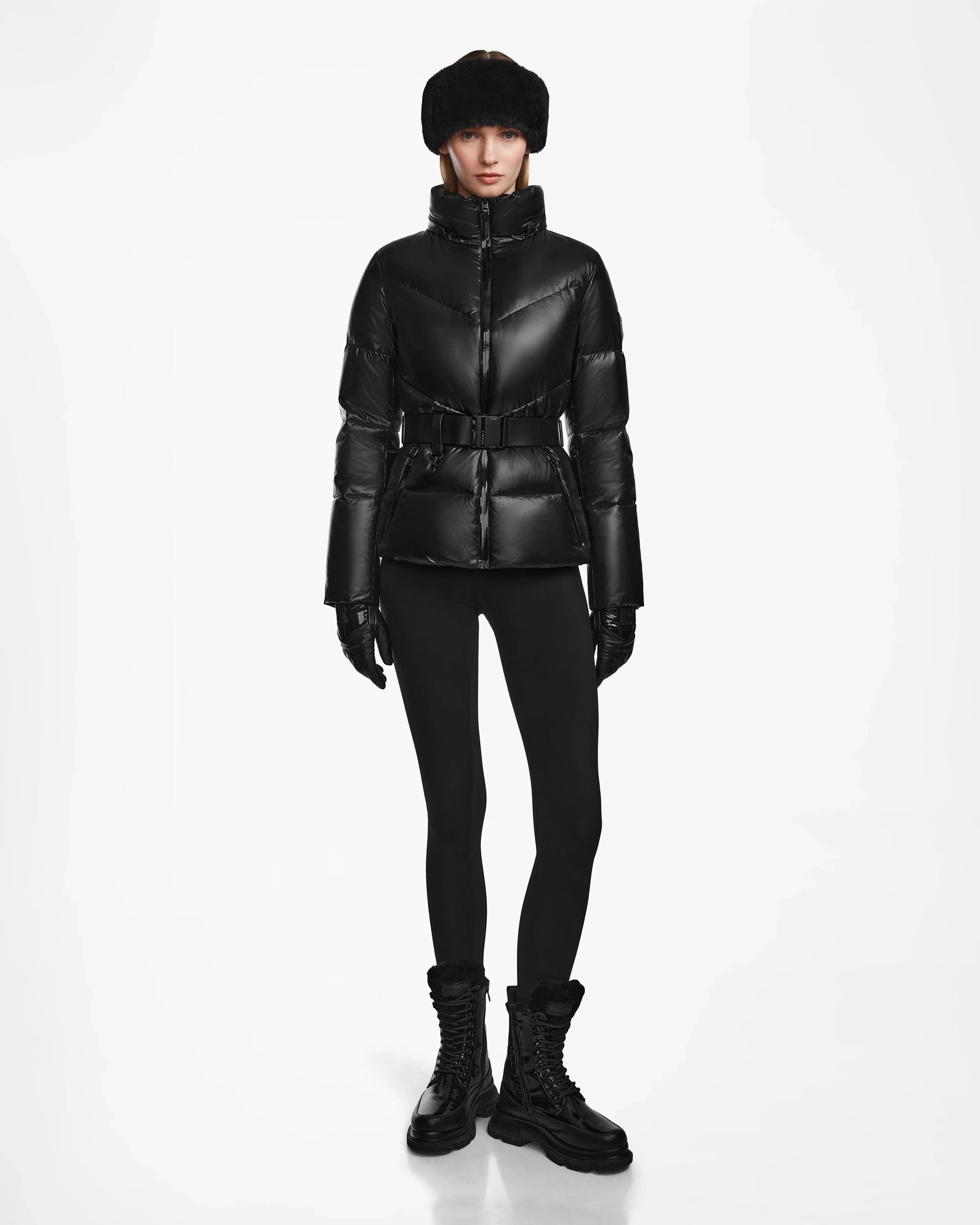 Women | CHRISTELLE S Down Puffer | Black