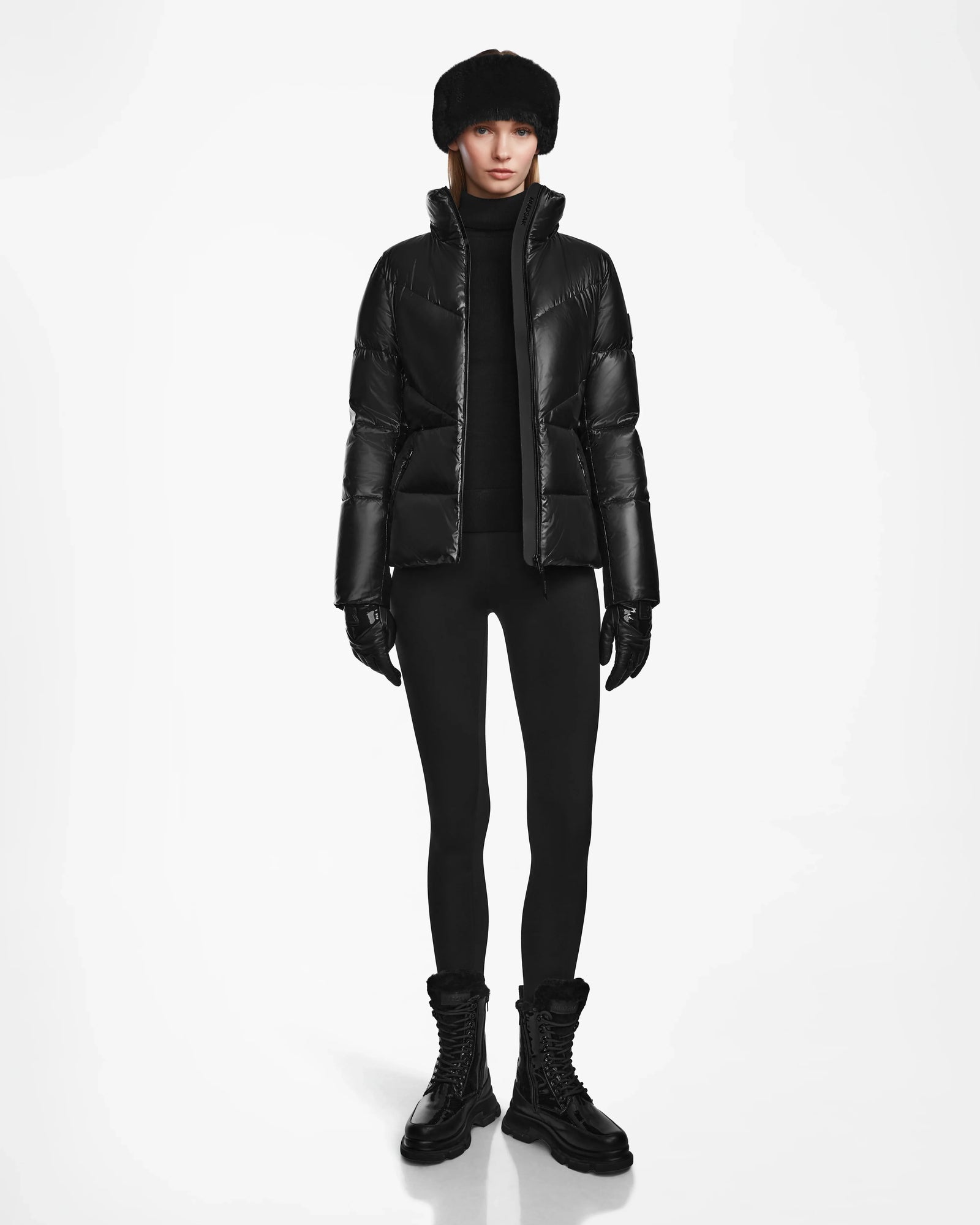 Women | CHRISTELLE S Down Puffer | Black