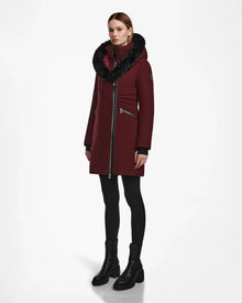 Women | CORA Down Parka | Wine