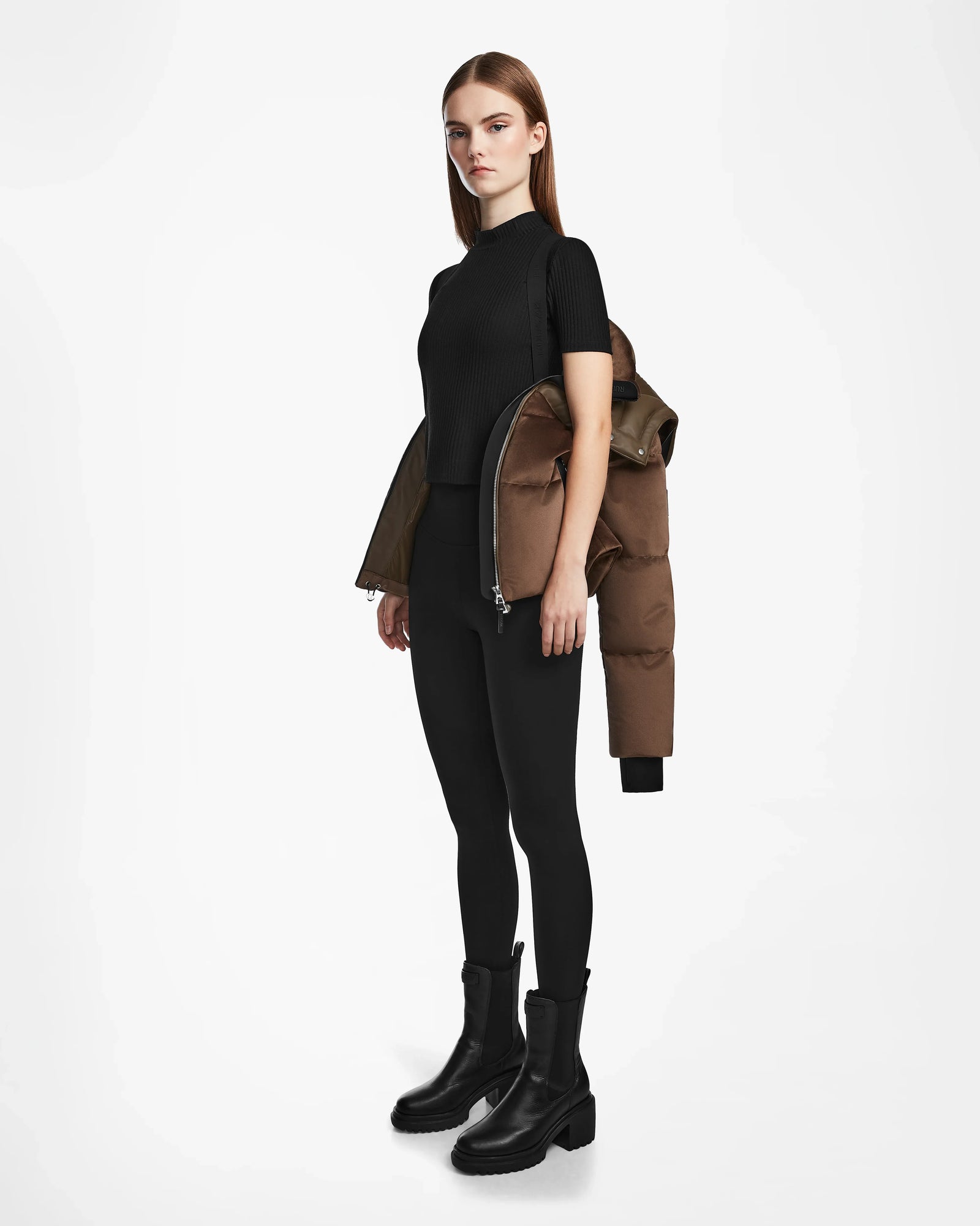 Women | DELILAH Down Puffer | Army