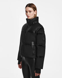 Women | DELILAH Down Puffer | Black