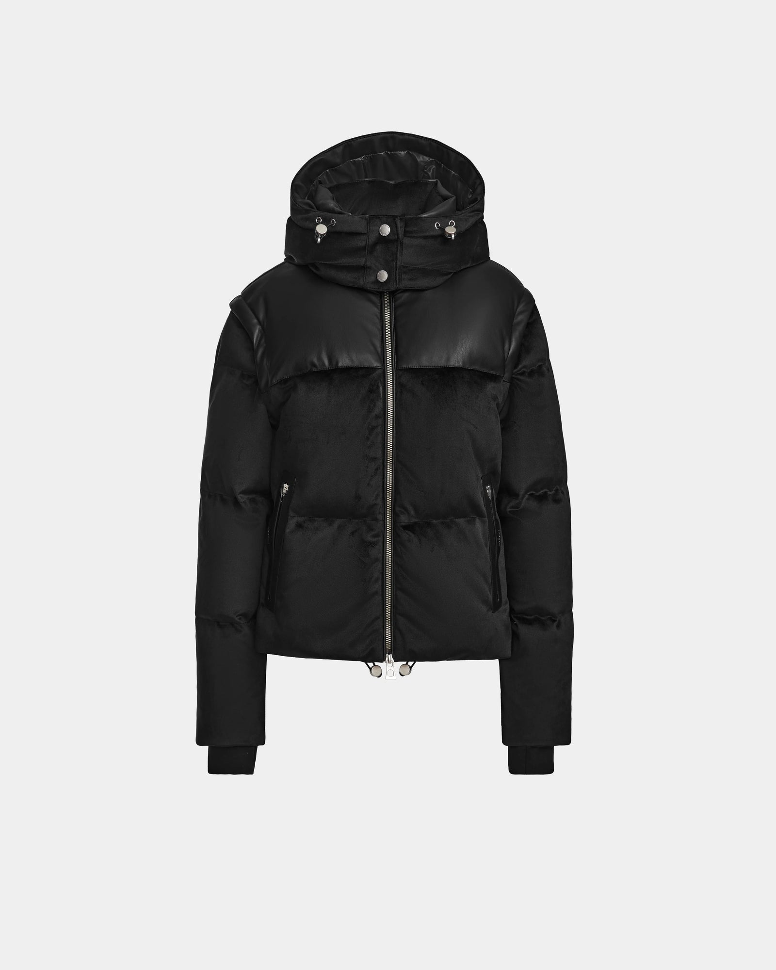 Women | DELILAH Down Puffer | Black