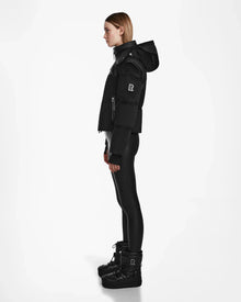 Women | DELILAH Down Puffer | Black