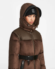 Women | DONIA Down Puffer | Espresso