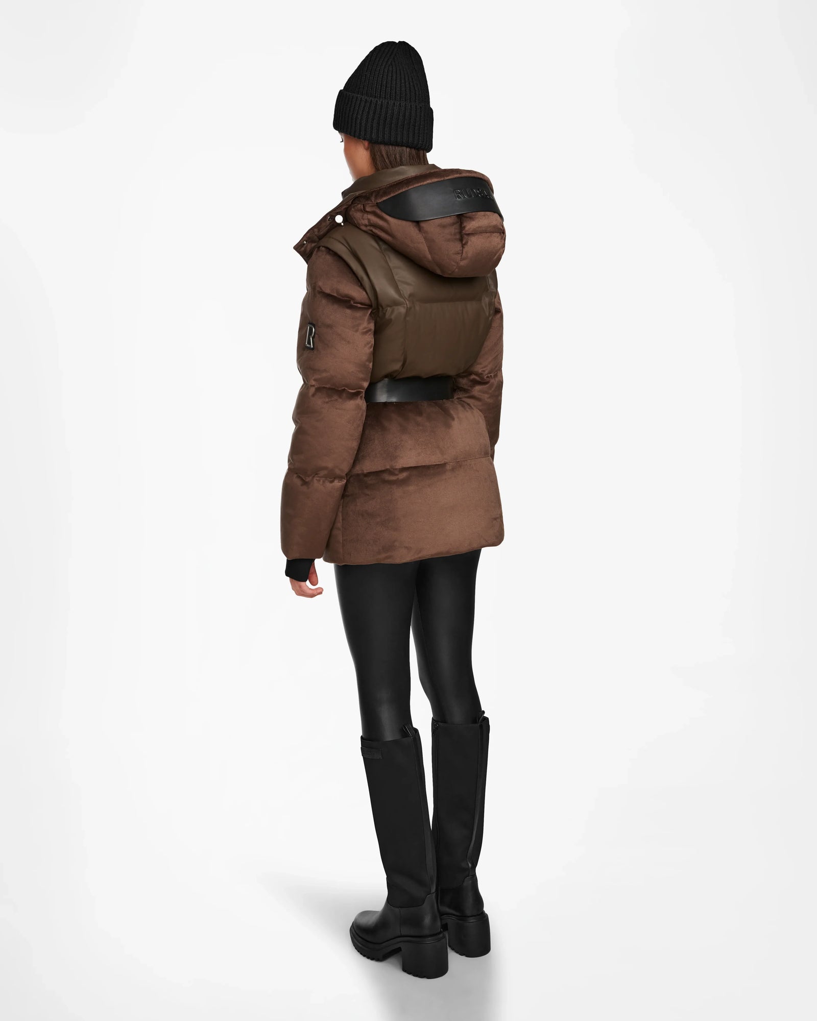 Women | DONIA Down Puffer | Espresso