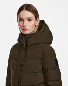 Women | Down Puffer ELISA - L123516 | Army