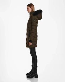 Women | ELISA Down Puffer | Army