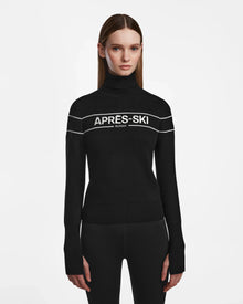Women | ERIKA Ski Sweater | Black
