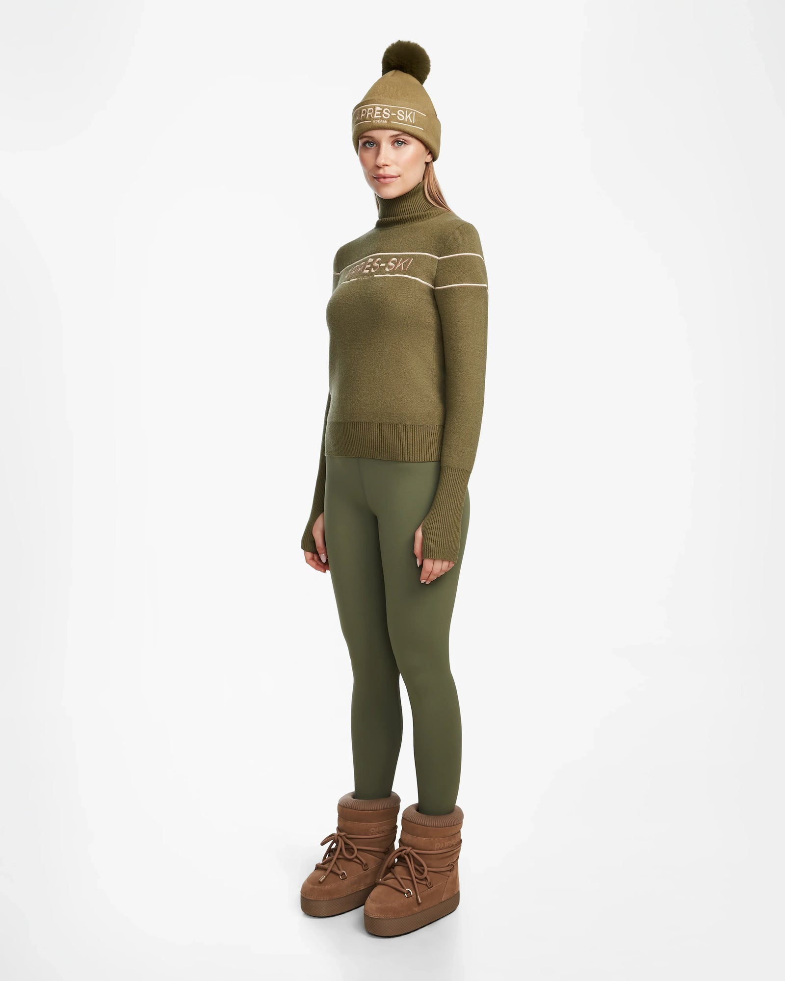 Women | Sweater ERIKA 8523536 | Loden Green