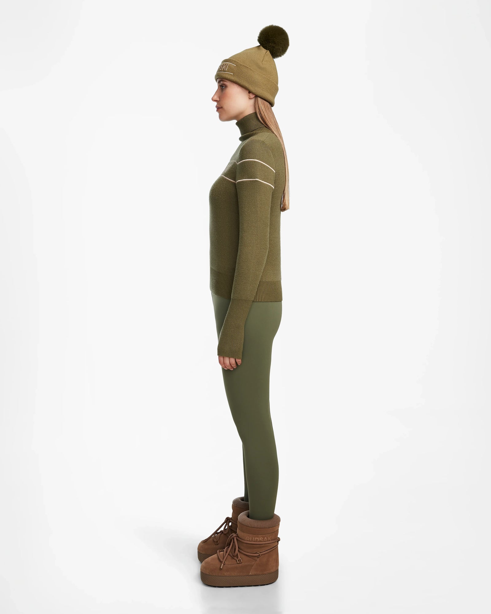 Women | Sweater ERIKA 8523536 | Loden Green