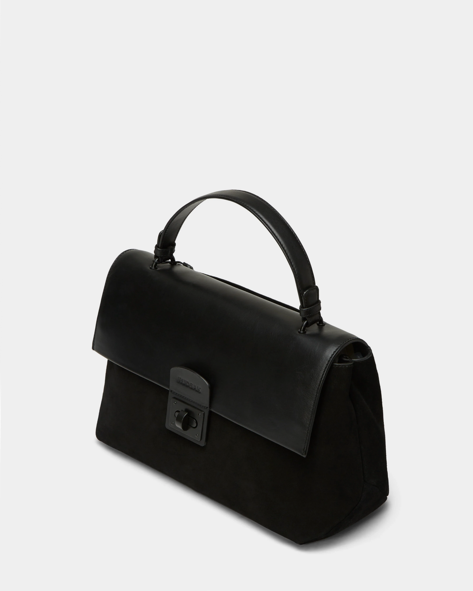 Women | ESMA Leather Handbag | Black