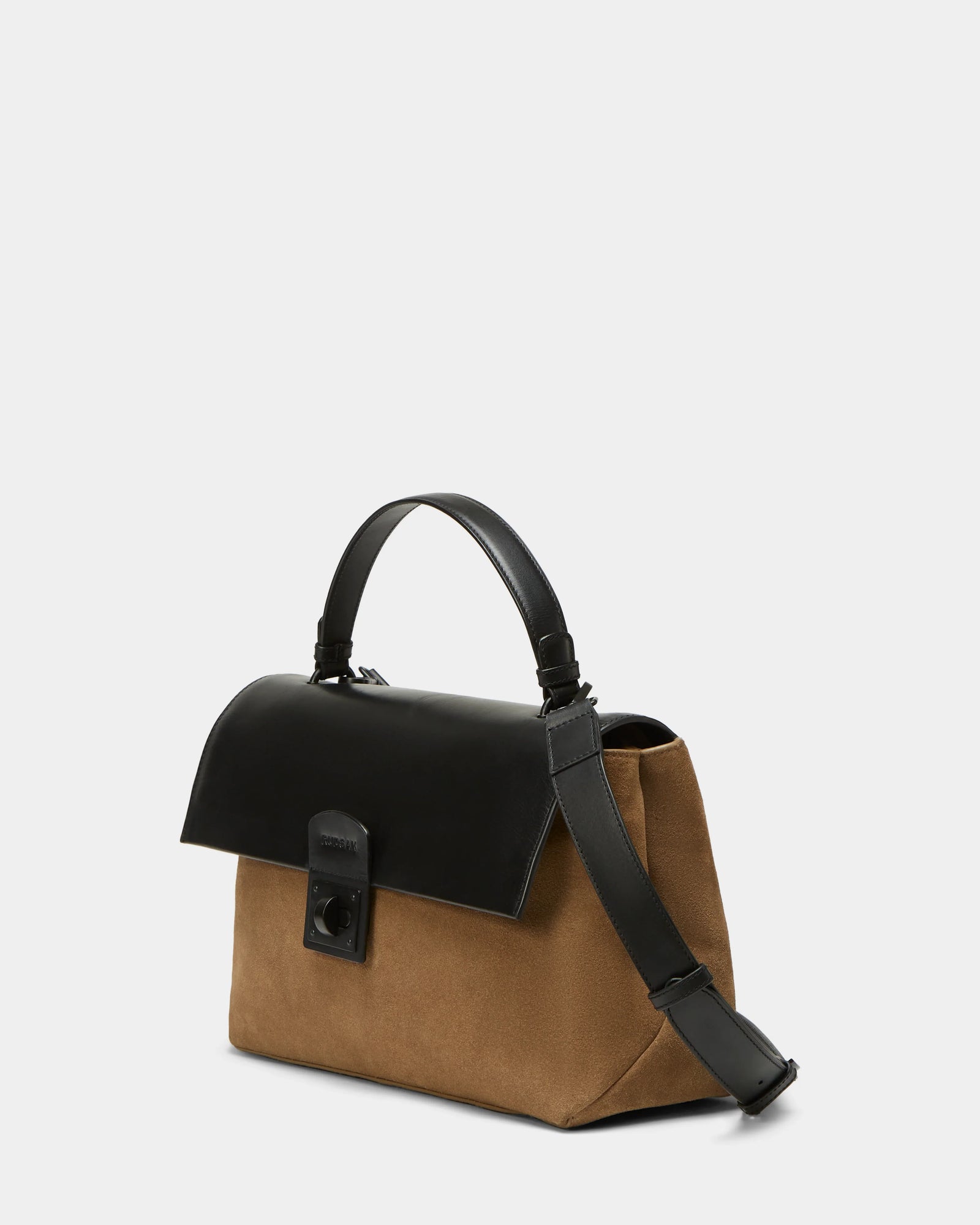 Women | ESMA Leather Handbag | Camel