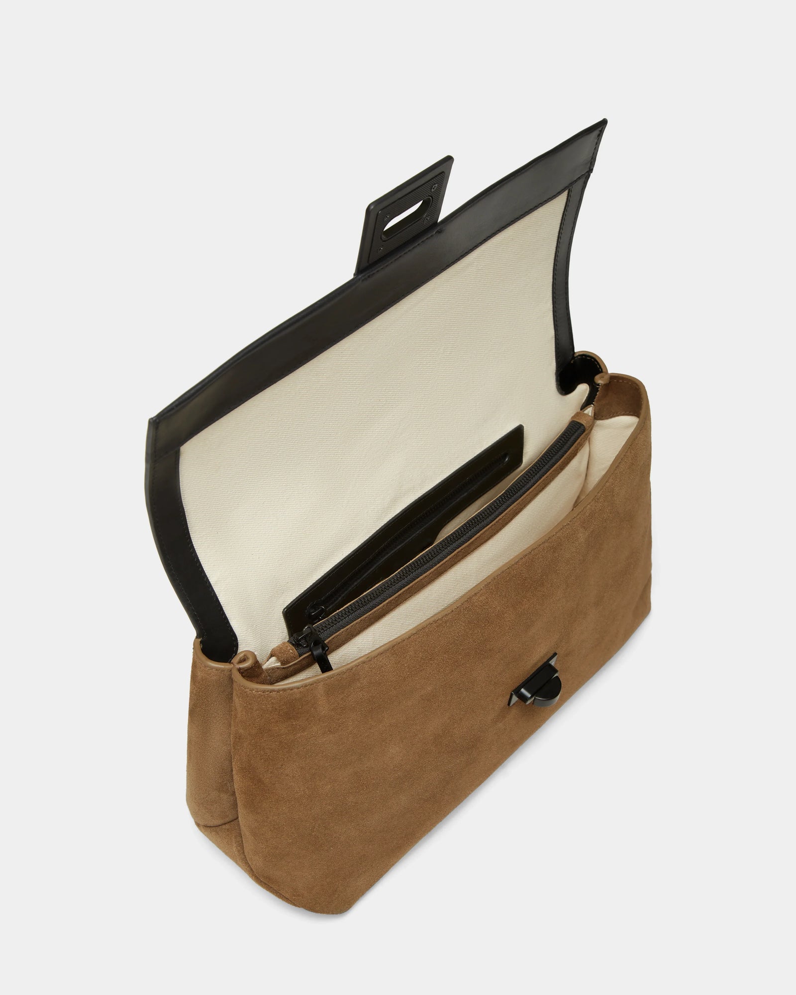 Women | ESMA Leather Handbag | Camel