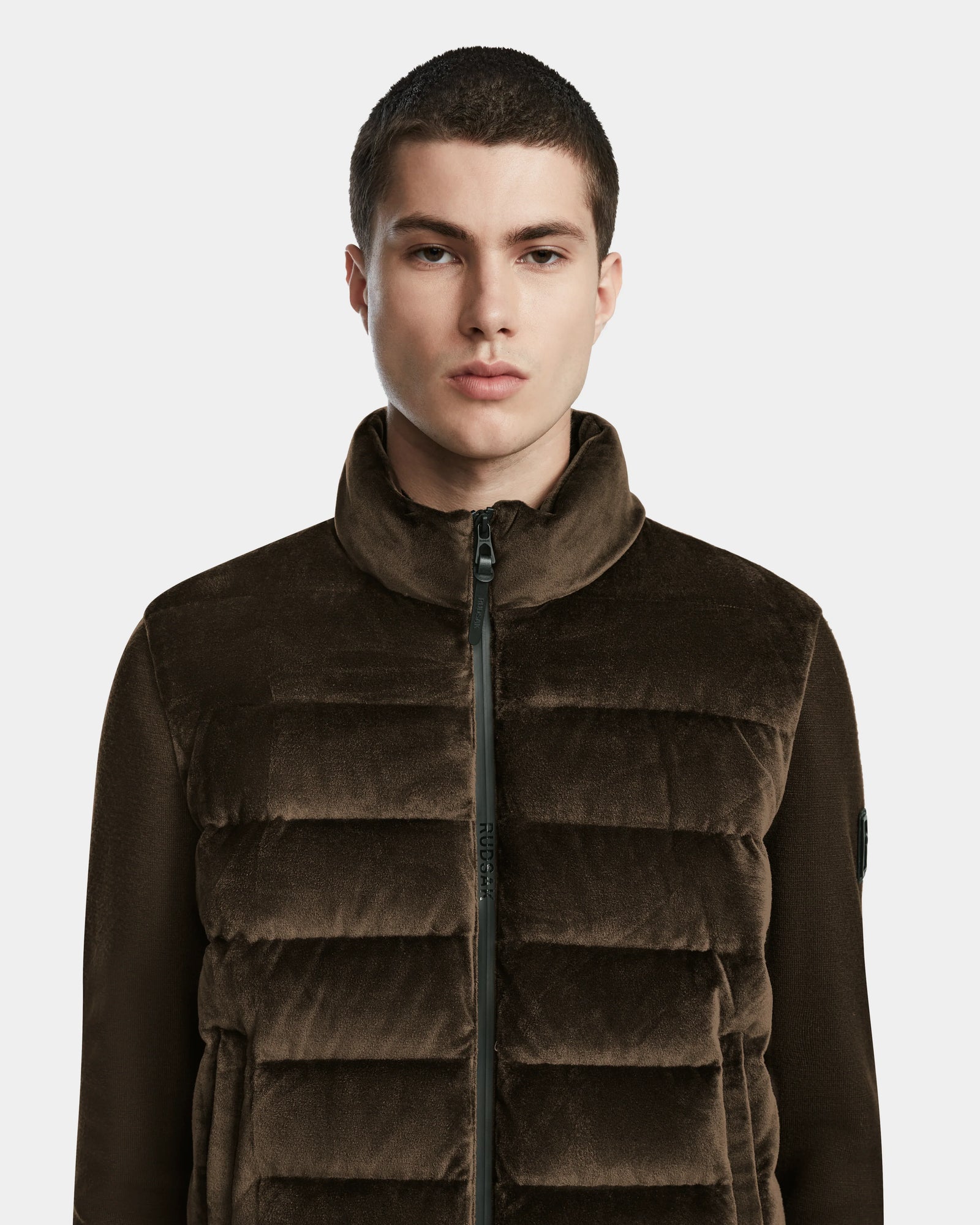 Men | EUGENE V Hybrid Lightdown Jacket | Army