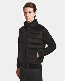 Men | EUGENE V Hybrid Lightdown Jacket | Black