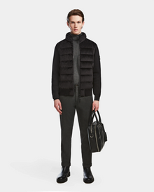 Men | EUGENE V Hybrid Lightdown Jacket | Black