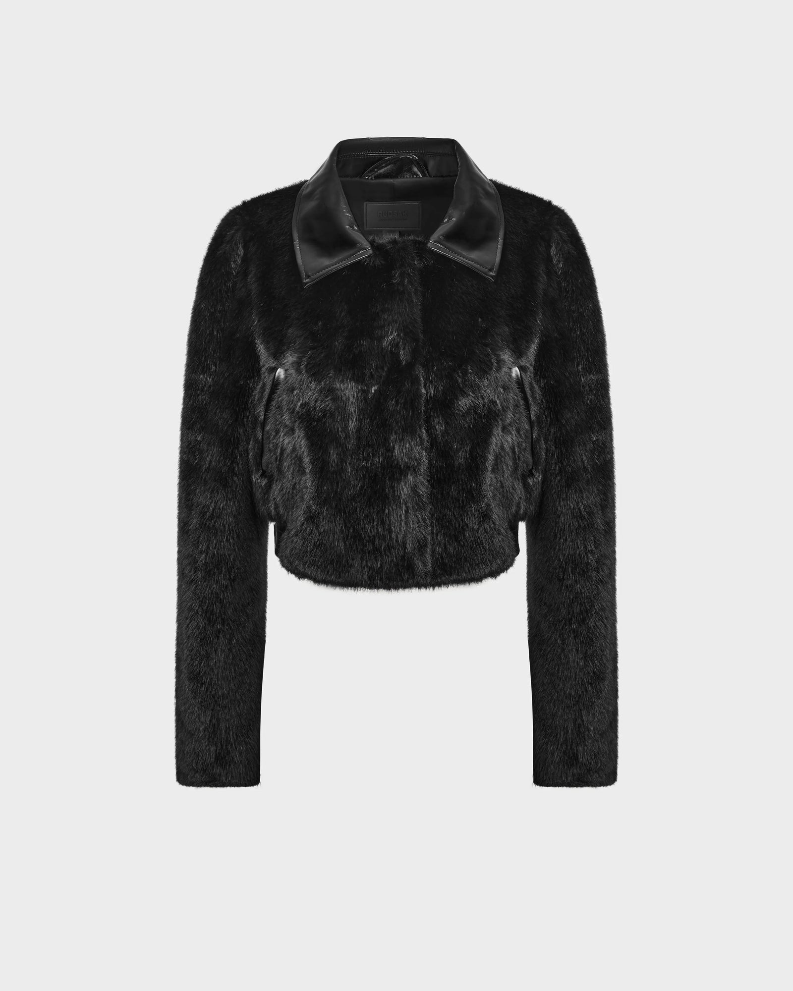 Women | EVELYN Faux Fur Jacket | Black