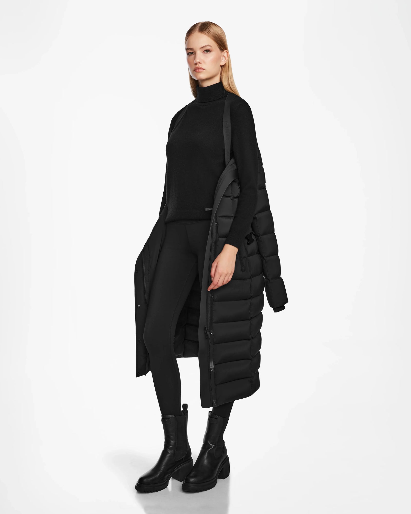 Women | FRIDA L-M Down Puffer | Black