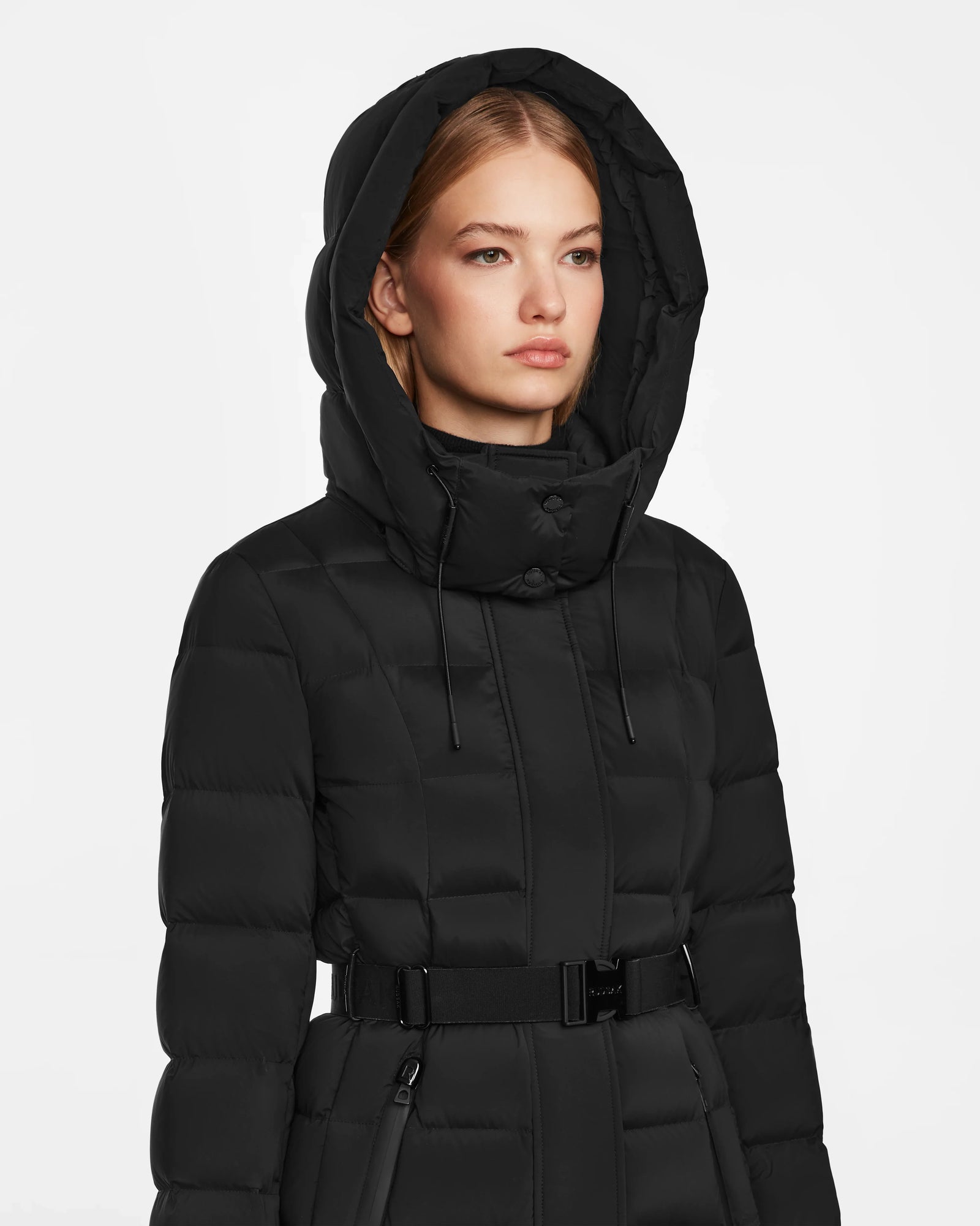 Women | FRIDA L-M Down Puffer | Black