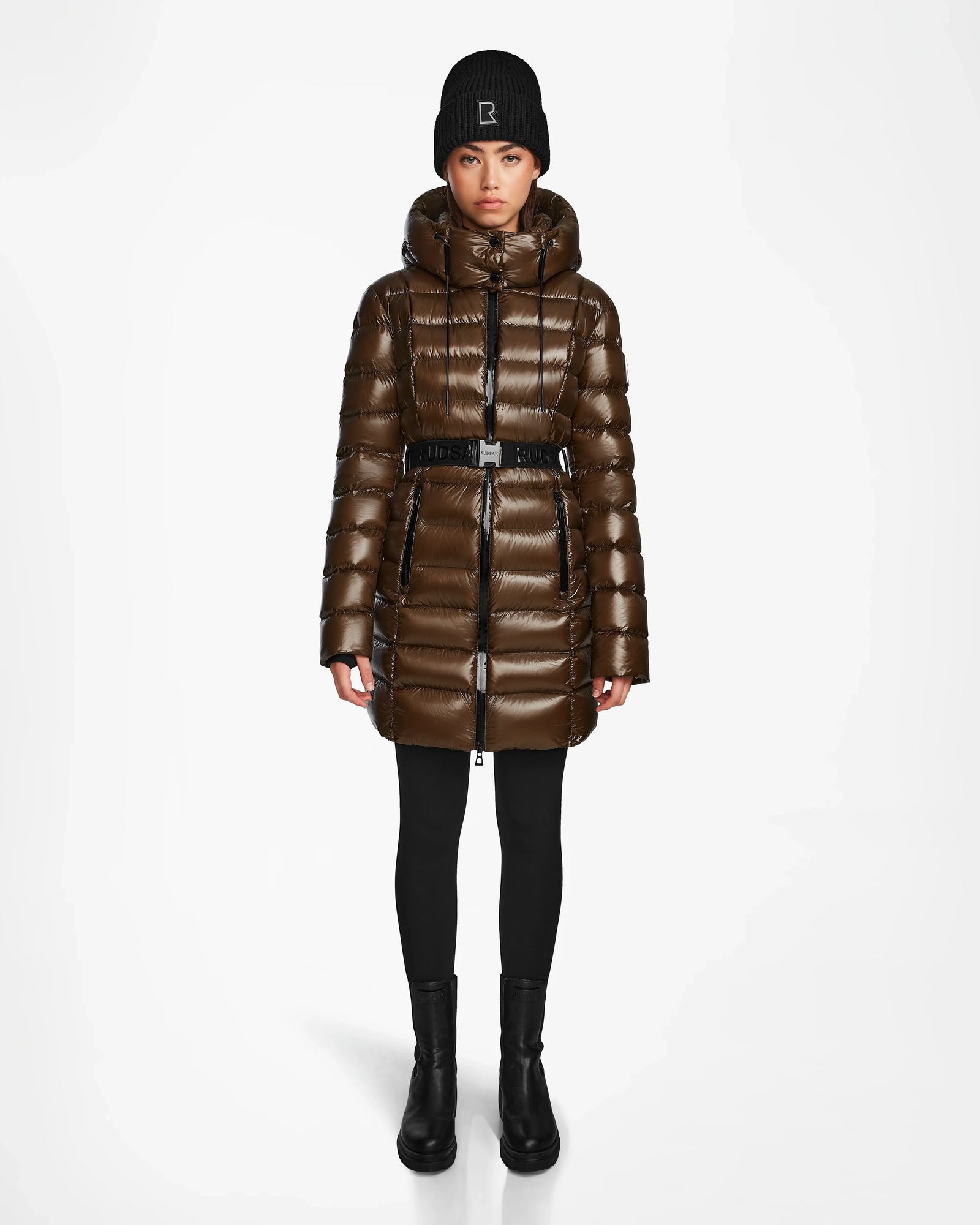 Women | FRIDA S Down Puffer | Light Olive