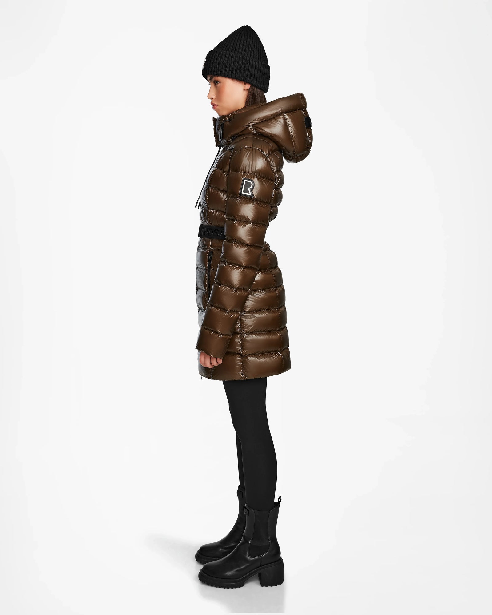 Women | FRIDA S Down Puffer | Light Olive