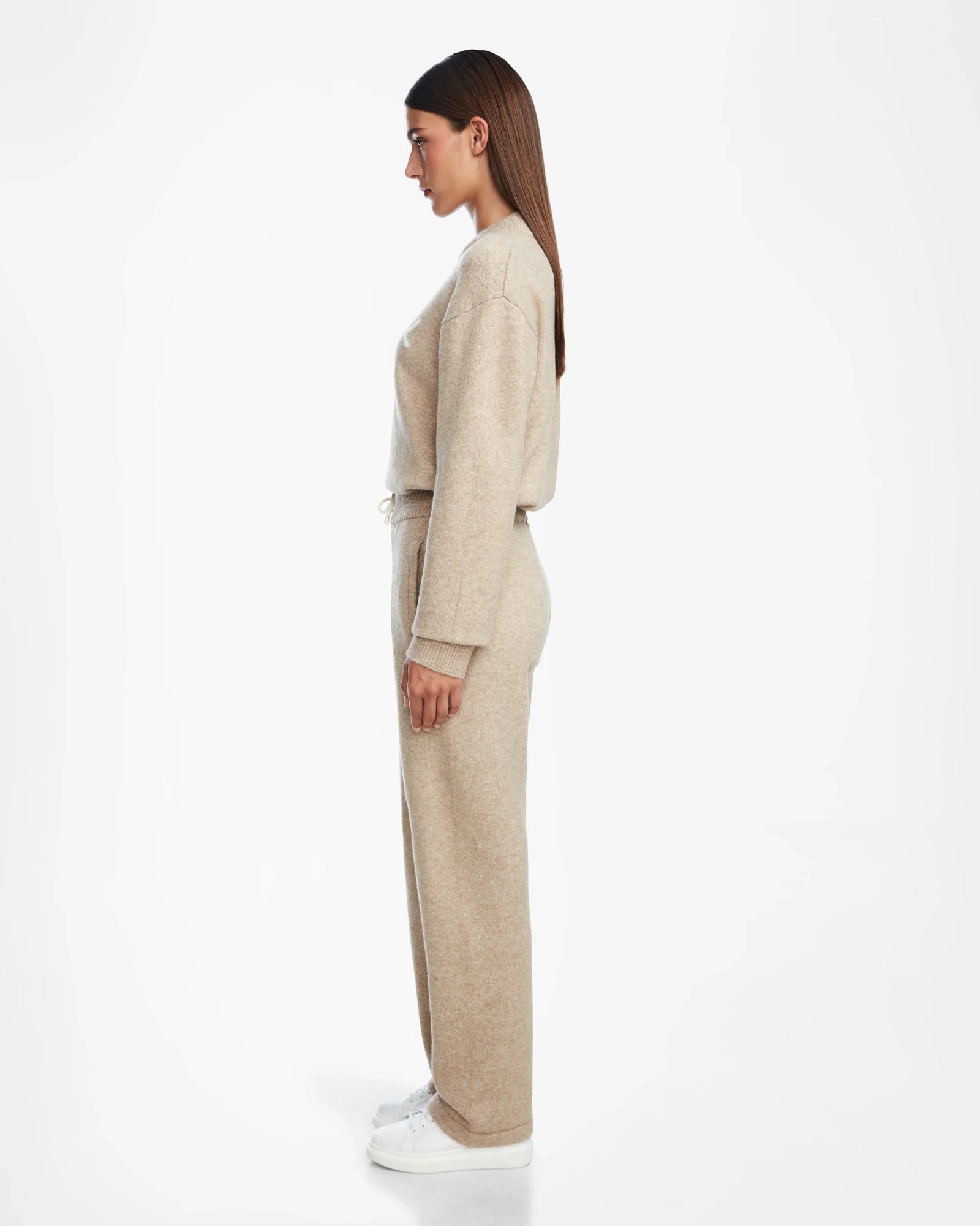 Unisex | GEIGER Knit Sweater | Camel